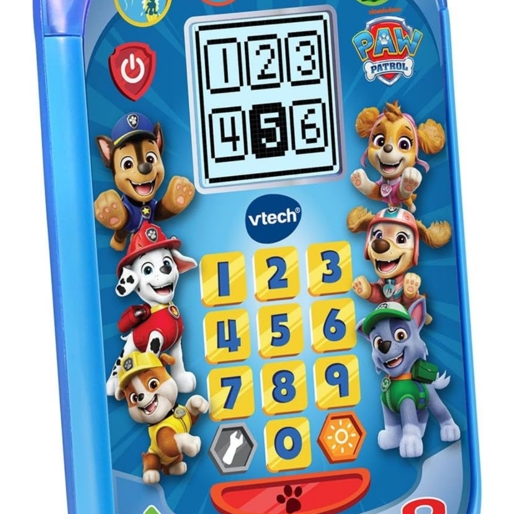 Vtech Paw Patral Rescue Mission Learning Phone - Picture 2 of 15